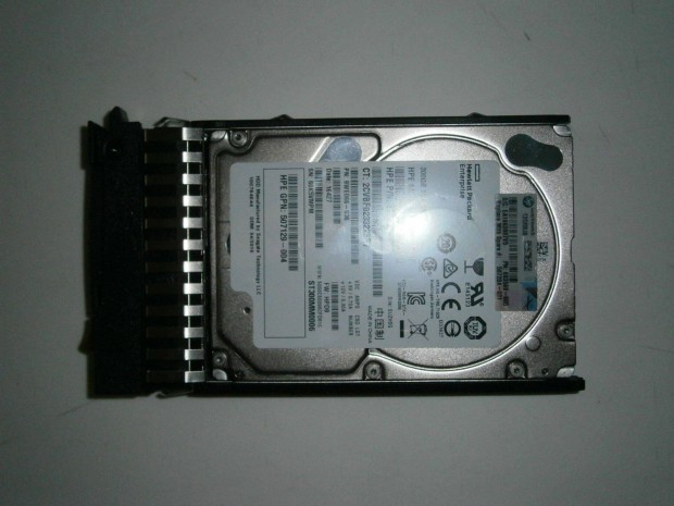 Elad 2db HPE 300GB-os SAS szerver merevlemez (HDD)