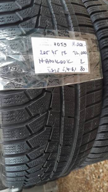 Elad 2db Hankook 205/45R17 tli gumi 