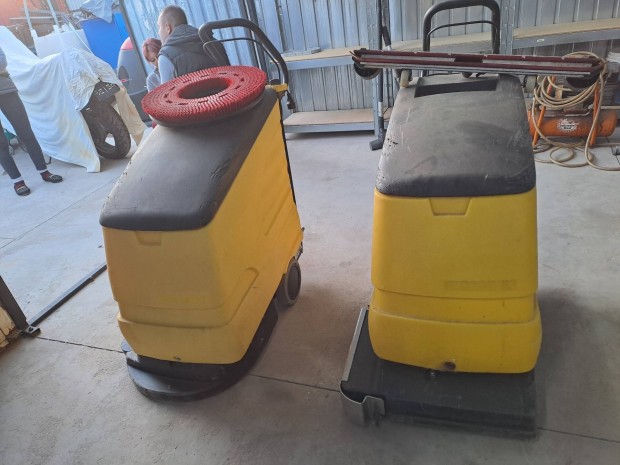 Elad 2db Karcher takartgp mkd llapotban egyik hengerkefs