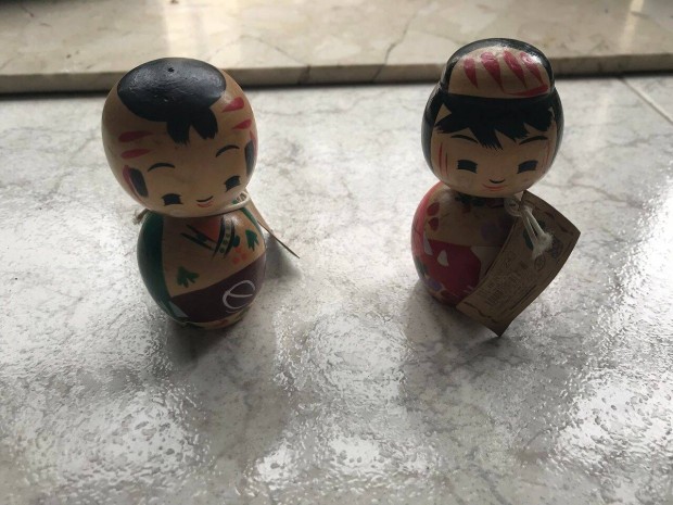 Elad 2db Kokeshi japn fabbu