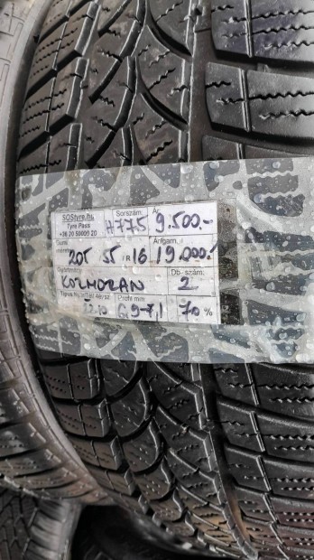 Elad 2db Kormoran 205/55R16 tli gumi 