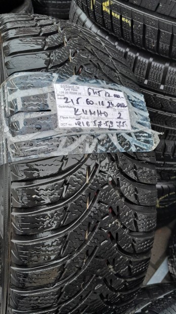 Elad 2db Kumho 215/60R16 tli gumi 