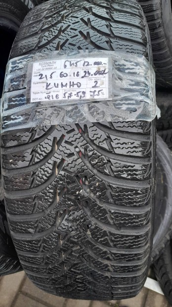 Elad 2db Kumho 215/60R16 tli gumi 