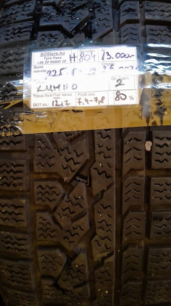 Elad 2db Kumho 225/60R18 tli gumi 