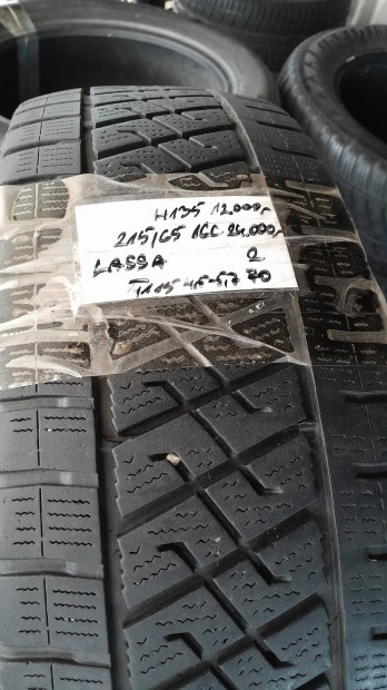 Elad 2db Lassa 215/65R16C tli gumi 