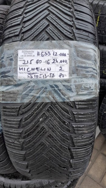 Elad 2db Michelin 215/60R16 tli gumi 