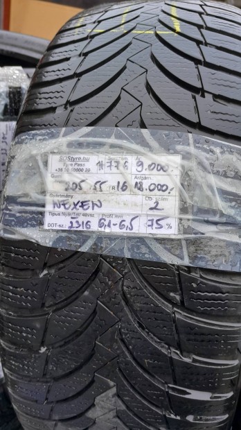 Elad 2db Nexen 205/55R16 tli gumi 