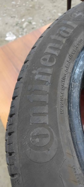 Eladó 2db Párban Continental 195/55 16 os Méretben Nyári gumi