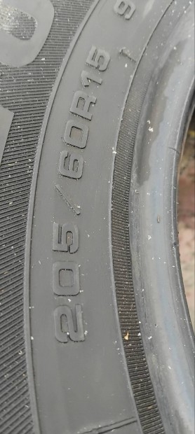Eladó 2db Párban Fulda 205/60 15 ös Méretben Nyári gum