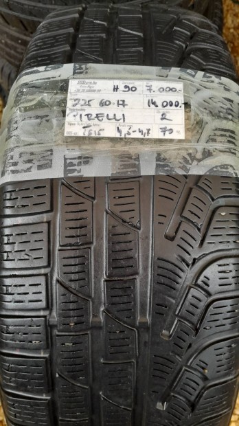 Elad 2db Pirelli 225/60R17 tli gumi 