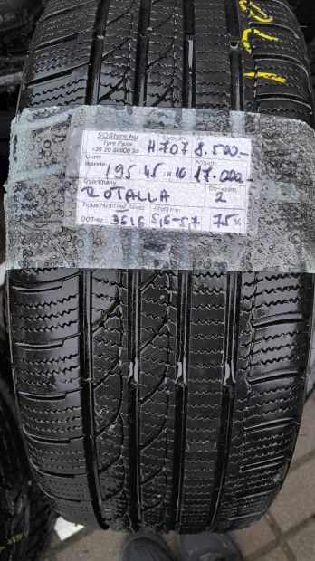 Elad 2db Rotalla 195/45R16 tli gumi 