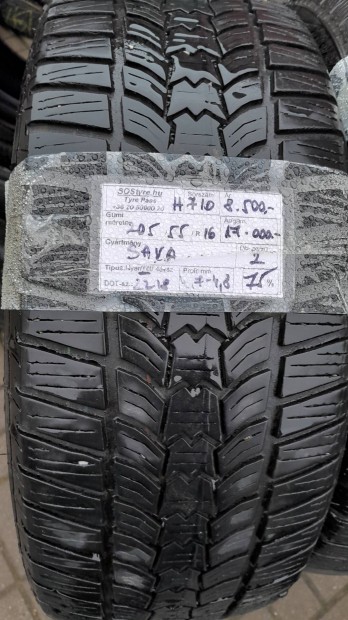 Elad 2db Sava 205/55R16 tli gumi 