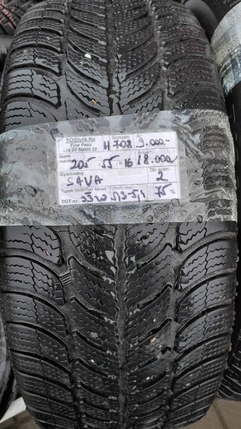 Elad 2db Sava 205/55R16 tli gumi 