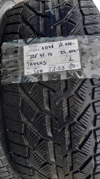 Elad 2db Taurus 225/45R17 tli gumi 