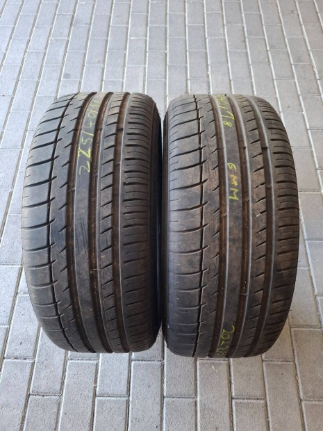 Eladó 2db Triangle Sportex 225/40/18 nyári gumi