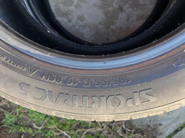 Elad� 2db Vredestein Stortracs 195/55 R15 ny�ri gumi