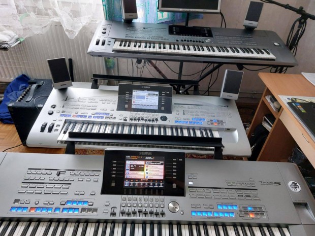 Eladó 2db Yamaha Tyros 5
