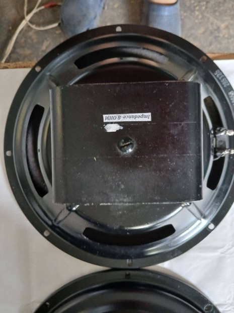 Eladó 2db. Jensen szilver USA 30cm kiváló gitárhangszoró