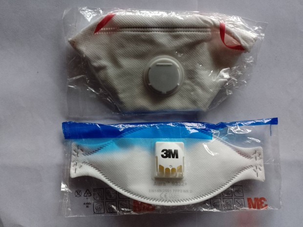 Eladó 2db bontatlan 3M munkavédelmi mask Zalaegerszegen