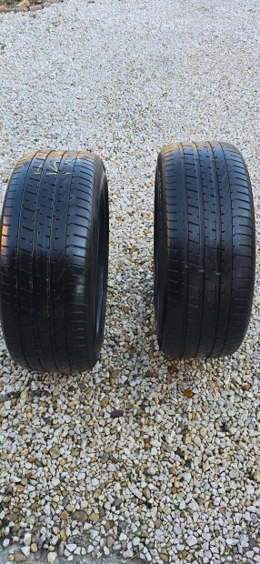 Elad� 2db haszn�lt Pirelli P Zero ny�ri gumi 245/40 R20