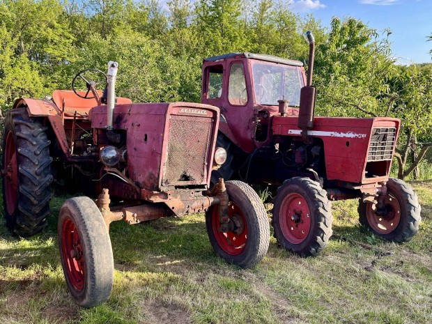 Eladó 2db mtz 50 traktor kistraktor