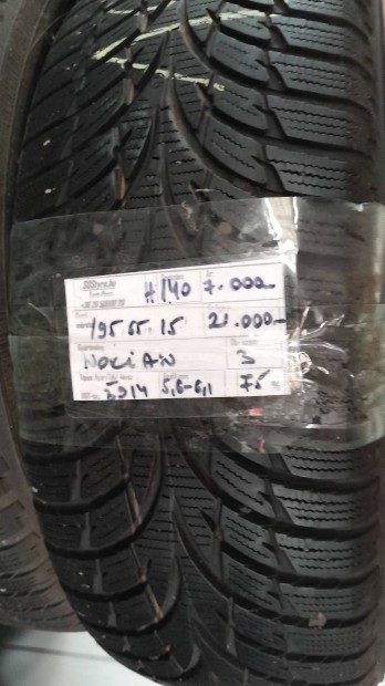 Elad 2db nokian 195/55R15 tli gumi 