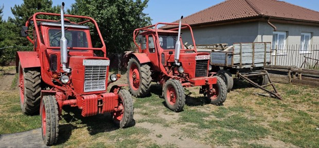 Eladó 2db traktor gazdaság megszüntetése miatt.