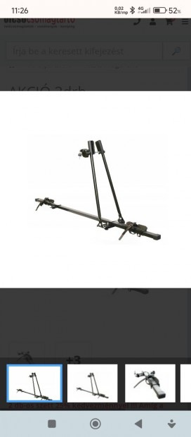 Elad� 2db vadonat�j ker�kp�rt�rt� kocsira.