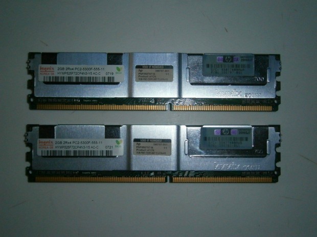 Elad 2x2GB Hynix / HP DDR2-es memria