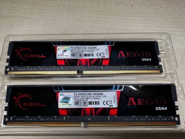 Elad 2x8GB G.Skill memria