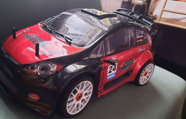 Eladó 2x használt ZD Racing 1/8-as méretarány Rally Car