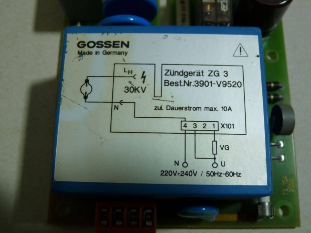 Elad 30 kV-os tpegysg