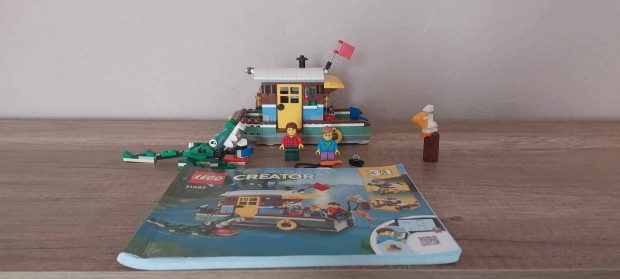 Elad 31093, Folyparti lakhaj, LEGO Creator