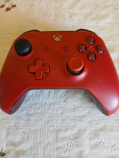 Elad 32. Xbox One Egyedi Piros Vezetk Nlkli Controller jszer