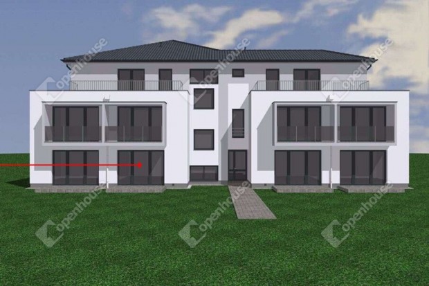 Elad� 32 nm-es lak�s Hegyeshalom