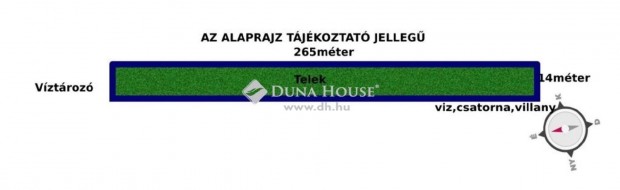Elad 3307 nm-es telek Ptka