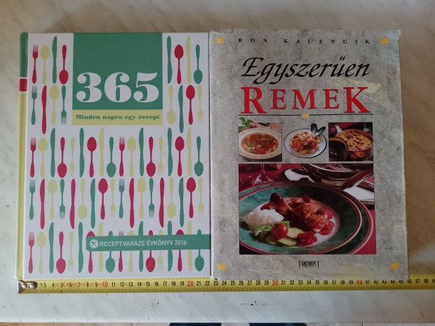 Eladó 365 Minden napra egy recept Szakácskönyv