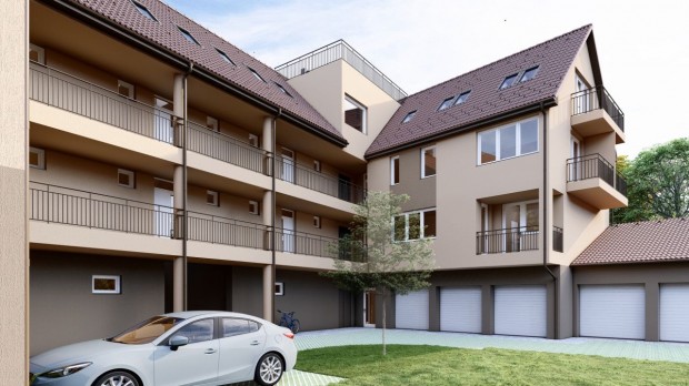 Elad� 37 nm-es �j �p�t�s� t�gla lak�s Balmaz�jv�ros