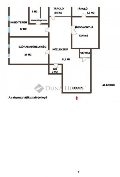 Elad� 380 nm-es h�z Debrecen