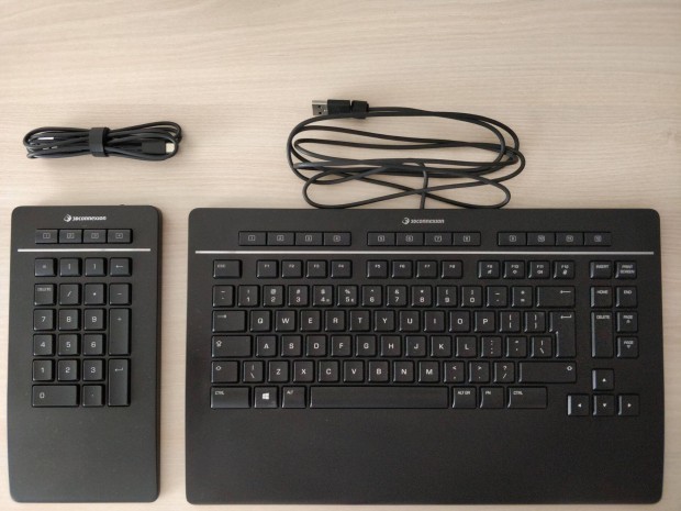 Elad 3Dconnexion Keyboard Pro US billentyzet