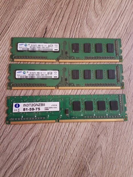 Elad 32GB PC3 Ram Integral s 2 db Samsung ( Pcs )