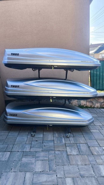 Elad� 3 db Thule Atlantis 780-as, 480 literes tet�box