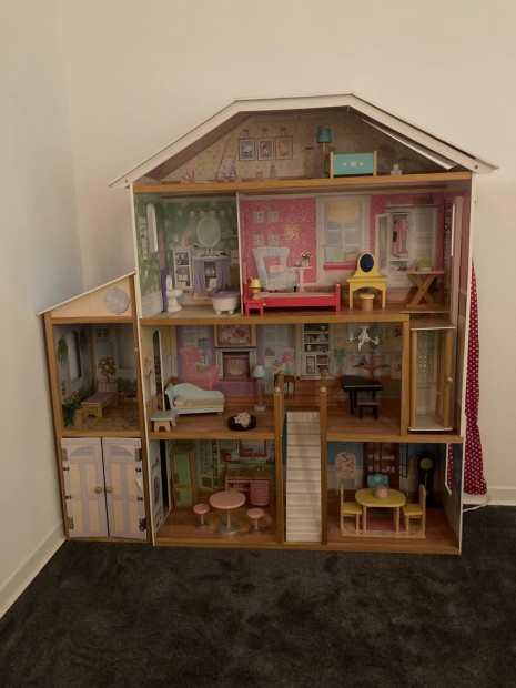 Eladó 3 szintes, liftes Kidkraft babaház