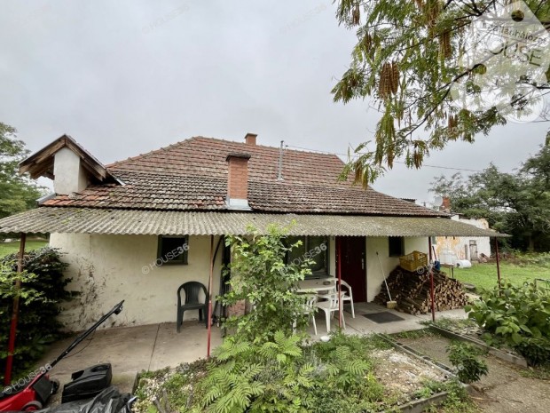 Elad� 3 szob�s csal�di h�z hatalmas telken Tiszaalp�r k�lter�let�n!