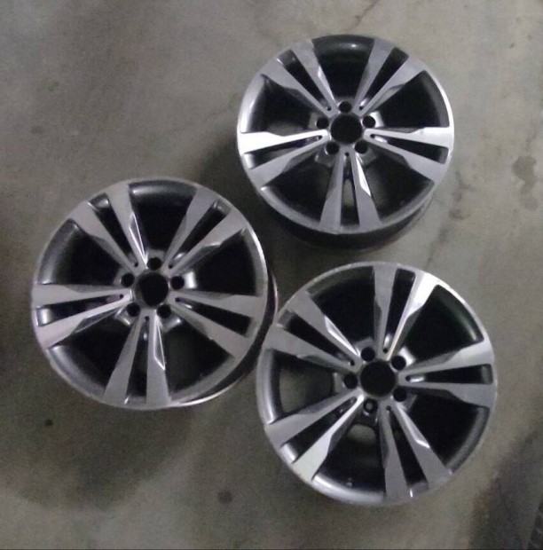 Elad 3db 18" Hasznlt gyri Mercedes C class 205  R18 alufelni