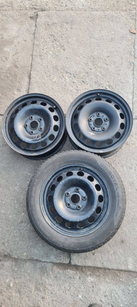 Elad 3db 5x112 16"-os Vw-Audi Aclfelni!