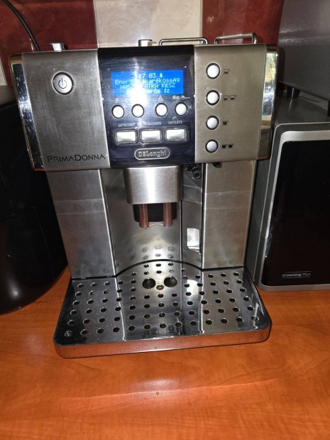 Elad 3db Delonghi Primadonna autmata kvgp!