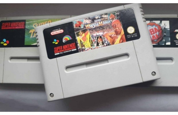 Elad 3db Super Nintendo jtk egyben. Gyjtemnybl.1992