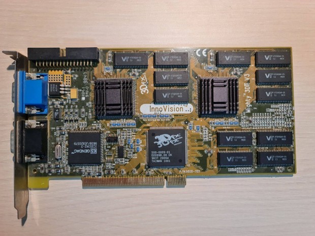 Elad 3dfx Inno3D Voodoo2 12MB krtya