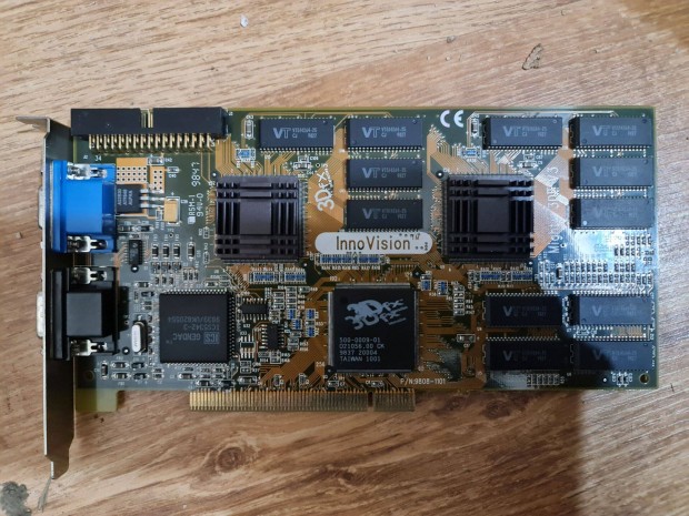 Elad 3dfx Inno3D Voodoo2 12MB krtya